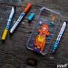 Kép 3/5 - Dekormarker 2mm Schneider akril,Paint-It 310, pasztell-lila TSC310PL