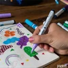 Kép 4/5 - Dekormarker 2mm Schneider akril,Paint-It 310, pasztell-lila TSC310PL