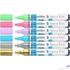 Kép 2/2 - Dekormarker 4mm Schneider akril, Paint-It 320, 6 különböző szín TSC320V62