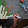 Kép 3/5 - Dekormarker 4mm Schneider akril, Paint-It 320, piros TSC320P