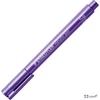 Dekormarker Staedtler 1-2 mm, kúpos, 8323, metál lila