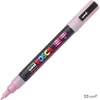 Dekormarker Uni 0,9-1,3 mm, Posca PC-3ML, fényes rózsaszín