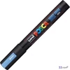 Dekormarker Uni 1,8-2,5 mm, Posca PC-5M, metálkék