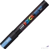 Kép 1/2 - Dekormarker Uni 1,8-2,5 mm, Posca PC-5M, metálkék 