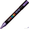 Kép 2/2 - Dekormarker Uni 1,8-2,5 mm, Posca PC-5M, metállila 