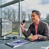 Kép 4/5 - Diktafon digitális 2GB memória OM SYSTEM DS-2700 fekete
