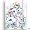 Kép 1/2 - Dolce Blocco B6 heti zsebnaptá SECRET Calendar Blueberry Dream Lizzy naptár kollekció 2025