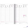 Kép 2/2 - Dolce Blocco B6 heti zsebnaptá SECRET Calendar Blueberry Dream Lizzy naptár kollekció 2025