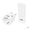 Kép 1/4 - Dugalj szett 1 aljzat távirányítóval 2300 W HOME fehér
