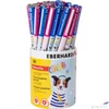 Kép 1/3 - Eberhard-Faber grafitceruza háromszögletű JUMBO COLORI B kék/rózsasz