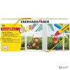 Eberhard Faber Ablakkréta készlet 12db-os COLORI háromszögletű papír dobozban 524112
