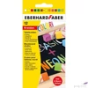 Kép 1/2 - Eberhard Faber aszfaltkréta készlet 12db-os alap+neon színek