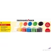 Kép 1/2 - Eberhard Faber festék EF-Festék iskolai tégelyben szett6x25ml E575506