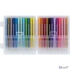 Eberhard Faber filckészlet 24db-os csillámos műanyag dobozban E551024