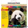 Kép 1/2 - Eberhard Faber színes ceruza 24db-os mintás készlet E514824