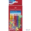 Faber-Castell színes ceruza 10db-os, Grip Jumbo 280922
