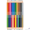 Kép 3/3 - Eberhard Faber színes ceruza 12db-os, Colori duo (24 szín)