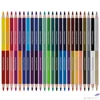 Kép 2/2 - Eberhard Faber Színes ceruza 24db-os bicolor COLORI háromszögletű