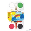 Kép 1/2 - Eberhard Faber vízfesték EF-Vízfesték 8db-os+ecset 44mm korong E577008