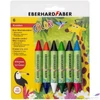 Kép 1/2 - Eberhard Faber zsírkréta 6db-os bicolor COLORI