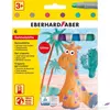 Kép 2/2 - Eberhard Faber zsírkréta 6db-os extra puha metál "Mini Kids Club E529106