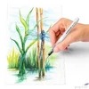 Kép 5/5 - Ecset S-es Staedler Design Journey vízzel tölthető műszálas Írószerek Staedler 949 BK-1-C