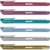 Kép 2/3 - Ecsetiron készlet Kores Metallic Style, 6 metál szín 