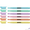 Kép 2/2 - Ecsetiron készlet Kores Pastel Style, 6 pasztell szín