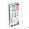 Kép 2/3 - Ecsetiron készlet Zebra kétvégű Mildliner Cool 