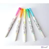 Ecsetiron készlet Zebra kétvégű Mildliner Fluorescent, 5 szín 