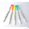 Kép 3/3 - Ecsetiron készlet Zebra kétvégű Mildliner Fluorescent, 5 szín 