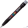 Kép 2/2 - Ecsetiron Uni Ecsetirón, UNI "Posca PCF-350", ezüst