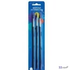 Ecsetkészlet Educa 4-6-8 Educa ecset 4,6,8 sörte,aquarell, fanyelű