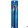 Kép 1/2 - Ecsetkészlet Educa 4-6-8 Educa ecset 4,6,8 sörte,aquarell, fanyelű