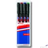 Kép 1/2 - Edding 140S 4-es készlet OHP OHP-permanent alkoholos marker 0,3mm filc, marker