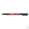 Kép 3/3 - Edding 140S kék OHP OHP-permanent alkoholos marker 0,3mm filc, marker