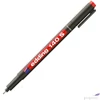 Kép 1/3 - Edding 140S piros OHP OHP-permanent alkoholos marker 0,3mm filc, marker