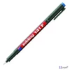Edding 141F kék OHP permanent alkoholos marker 0,6mm filc, marker