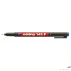 Kép 2/3 - Edding 141F kék OHP permanent alkoholos marker 0,6mm filc, marker