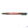 Kép 3/3 - Edding 141F kék OHP permanent alkoholos marker 0,6mm filc, marker
