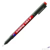Kép 1/3 - Edding 141F piros OHP permanent alkoholos marker 0,6mm filc, marker