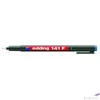 Kép 2/3 - Edding 141F zöld OHP permanent alkoholos marker 0,6mm filc, marker