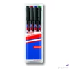 Kép 1/2 - Edding 142M 4-es készlet OHP permanent alkoholos marker 1mm filc, marker