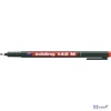Edding 142M fekete OHP permanent alkoholos marker 1mm filc, marker