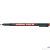 Kép 2/2 - Edding 142M fekete OHP permanent alkoholos marker 1mm filc, marker