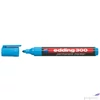 Kép 2/2 - Edding 300 kerek hegyű v.kék permanent alkoholos marker 1,5-3mm alkoholos filc, marker