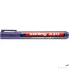 Kép 2/2 - Edding 330 vágott hegyű lila permanent alkoholos marker 1-5mm alkoholos filc, marker