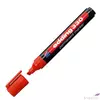Kép 2/2 - Edding 330 vágott hegyű piros permanent alkoholos marker 1-5mm alkoholos filc, marker