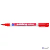 Edding 404 alkoholos marker kerek hegyű alkoholos piros 0,75mm Marker permanent Edding 404