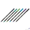Kép 2/2 - Edding 4200/6 porcelán ecsetirón 6-os készlet hideg színek Porcelán marker ecsetjellegű